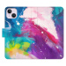 Flipové puzdro iSaprio - Abstract Paint 05 - iPhone 14 Plus