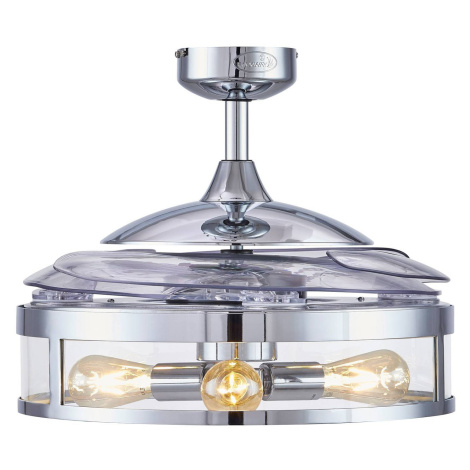 Svetlo stropného ventilátora Beacon Fanaway Classic chróm tichý BEACON LIGHTING
