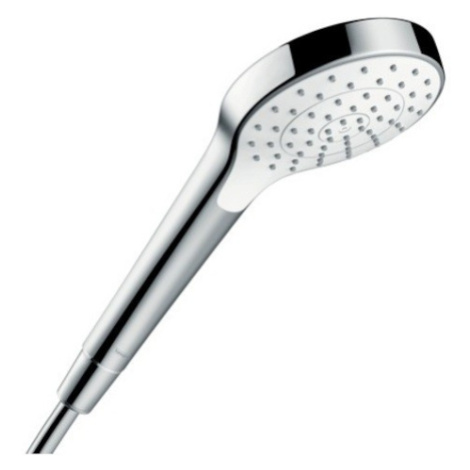 Sprchová hlavica Hansgrohe Croma Select S biela/chróm 26804400