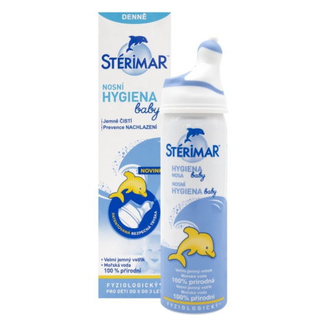 STÉRIMAR Baby nosová hygiena 50 ml