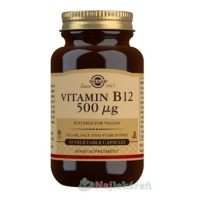 Solgar Vitamin B12 500 µg 50 ks