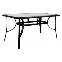 Záhradný stôl SPRINGOS GF1014​​​​​​​ - čierny