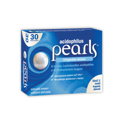 Acidophilus Pearls 30 kapsúl