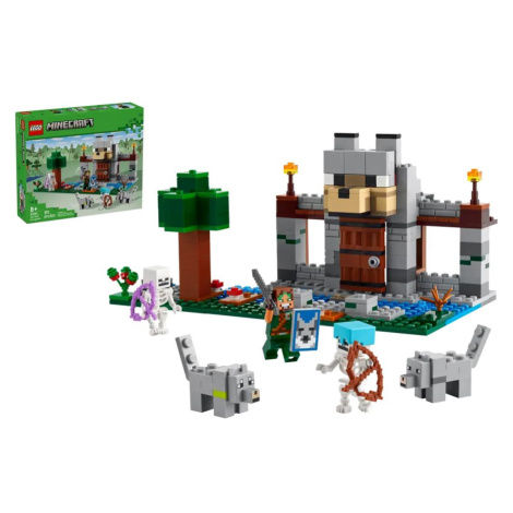 LEGO ® 21261 The Wolf Stronghold