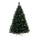 AmeliaHome Vianočný stromček Borovica Diana, 250 cm