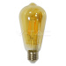 Žiarovka LED Filament E27 4W, 2200K, 350lm, ST64 VT-1964 (V-TAC)