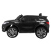 mamido  Detské elektrické autíčko Land Rover Discovery čierne