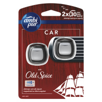 Procter & Gamble Ambi Pur Car vôňa do auta 2 x 2ml Old Spice