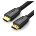 Kábel Ugreen HDMI 2.0 4K 60HZ 3D, 18Gbps - 1,5m - čierny