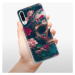Odolné silikónové puzdro iSaprio - Skull in Roses - Samsung Galaxy A30s
