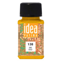 MAIMERI IDEA PATINA - Farba s efektom starožitnej patiny 3914138 - gold, 60 ml