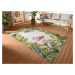 Kusový koberec Flair 105616 Tropical Birds Multicolored – na ven i na doma - 160x235 cm Hanse Ho