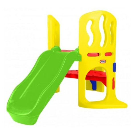 Little Tikes preliezačka Hide & Slide Zelená