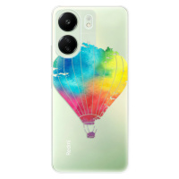 Odolné silikónové puzdro iSaprio - Flying Baloon 01 - Xiaomi Redmi 13C