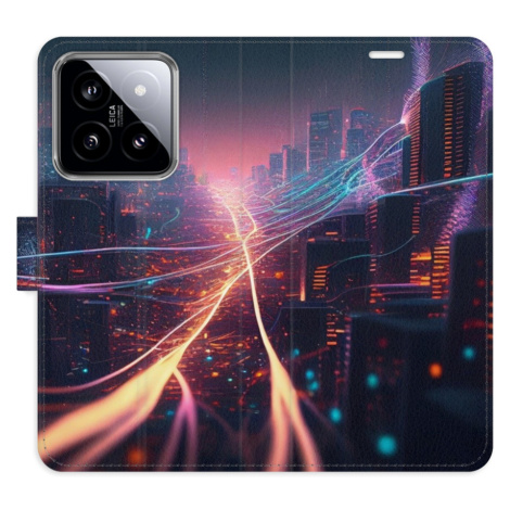 Flipové puzdro iSaprio - Modern City - Xiaomi 14
