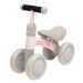 Detské odrážadlo Baby Mix Baby Bike Fruit pink