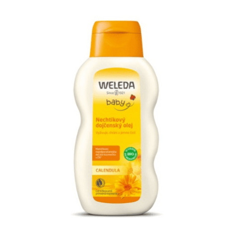 WELEDA Nechtíkový dojčenský olej 200 ml