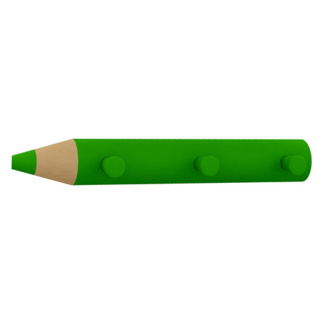 Vešiak V Tvare Ceruzky Š: 37cm, Zelený Möbelix