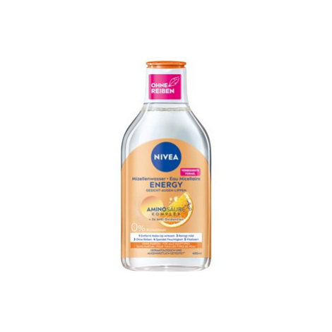 Nivea Energy vitamin C Micelárna voda 400 ml