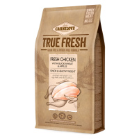 CARNILOVE Dog true fresh chicken senior & healthy weight pre psov 1 ks, Hmotnosť balenia: 4 kg