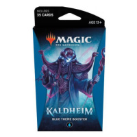 Wizards of the Coast Magic the Gathering Kaldheim Theme Booster - Blue