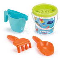 Vedro set Holidays Bucket 12 cm Écoiffier zmrzlina a prázdniny 5 ks od 18 mes