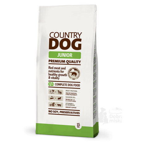 Country Dog Junior 15 kg