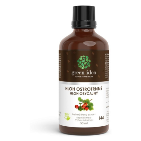 Green Idea Hloh obyčajný tinktúra 50ml