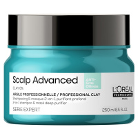 L´ORÉAL Professionnel Séria Expert Scalp Advanced Šampón a maska 2 v 1 pre mastnú pokožku hlavy 