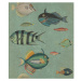 MINDTHEGAP Poissons - tapeta