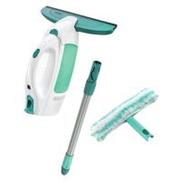 LEIFHEIT Window Cleaner, vysávač na okná 51003 + tyč 43 cm + mop na okná