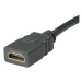 Akasa adaptér HDMI na mini HDMI - 25 cm