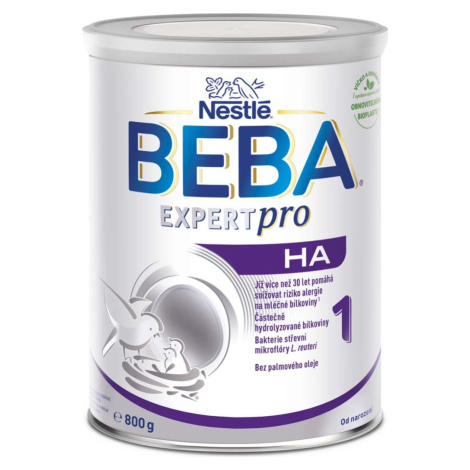 BEBA EXPERTpro HA 1, Mliečna počiatočná výživa 800 g