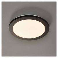 Stropné LED svietidlo Camillus, okrúhle, Ø 26 cm