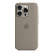 iPhone 15 ProMax Silicone Case MS - Clay