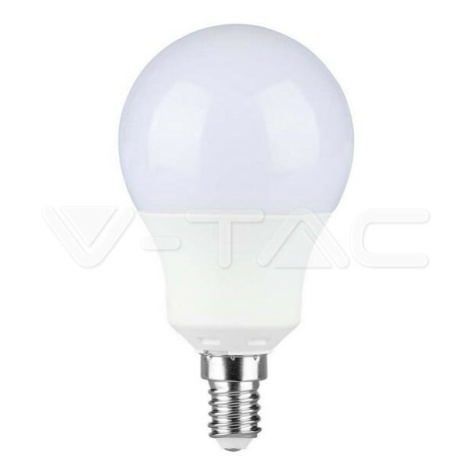 LED žiarovka - 8,5W E14 6400K 806lm VT-269 (V-TAC)