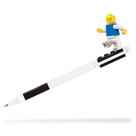 LEGO® Mechanická ceruzka s minifigúrkou černá