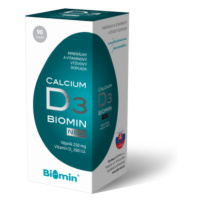 BIOMIN Calcium neo s vitamínom D3 90 tabliet