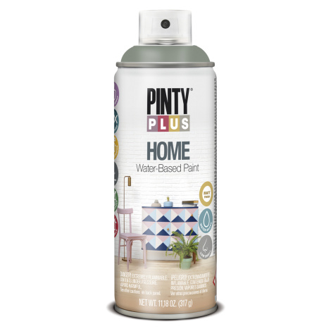 PINTY PLUS HOME - Vodou riediteľný lak 400 ml hm440 - matný