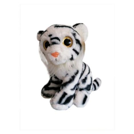 Tiger biely 30cm MAC TOYS