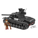 Cobi II WW Panzer III Ausf J, 1:35, 590 k, 1 f