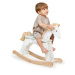 Drevený hojdací koník Lucky Rocking Horse Tender Leaf Toys klasická hračka od 12 mes