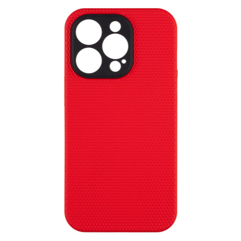 Plastové puzdro na Apple iPhone 14 Pro OBAL:ME NetShield červené