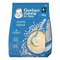 Gerber Natural Ryžová KRUPIČKA