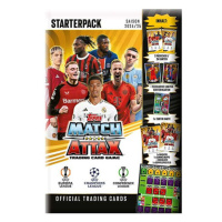 Futbalové karty Topps Match Attax UEFA Club Competitions 2024/2025 Starter Pack