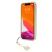 Plastové puzdro Guess na Apple iPhone 13 Pro GUHCP13LGF4GGR 4G Charms sivé