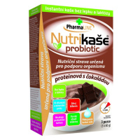 NUTRIKAŠE PROBIOTIC proteinová s čokoládou, 3 x 60 g