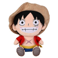 Sakami Merchandise One Piece Plush Figure Monkey D. Luffy Gear 5 New World Ver. 20 cm