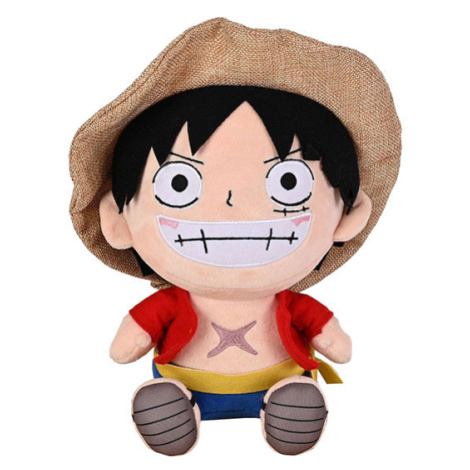 Sakami Merchandise One Piece Plush Figure Monkey D. Luffy Gear 5 New World Ver. 20 cm