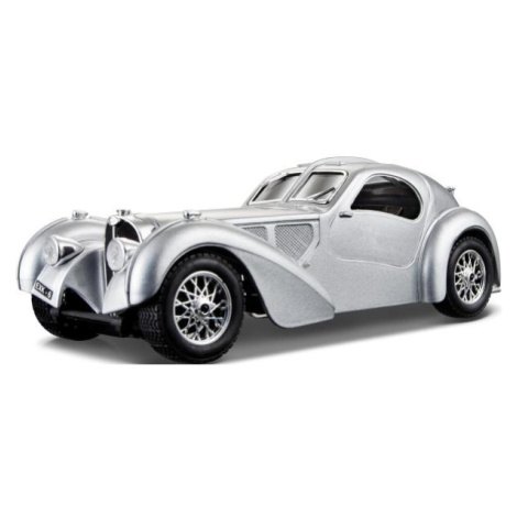 Bburago 1:24 Bugatti Atlantic Silver